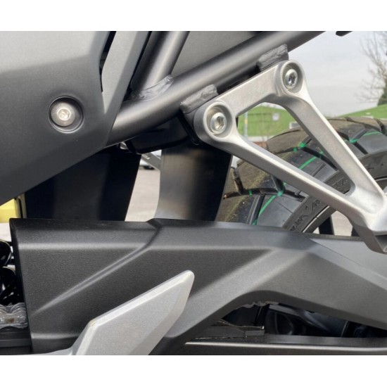 Προστατευτικό πίσω ανάρτησης Pyramid Honda CB 500 X 19- μαύρο Προστατευτικό πίσω ανάρτησης Pyramid Honda CB 500 X 19- μαύρο
