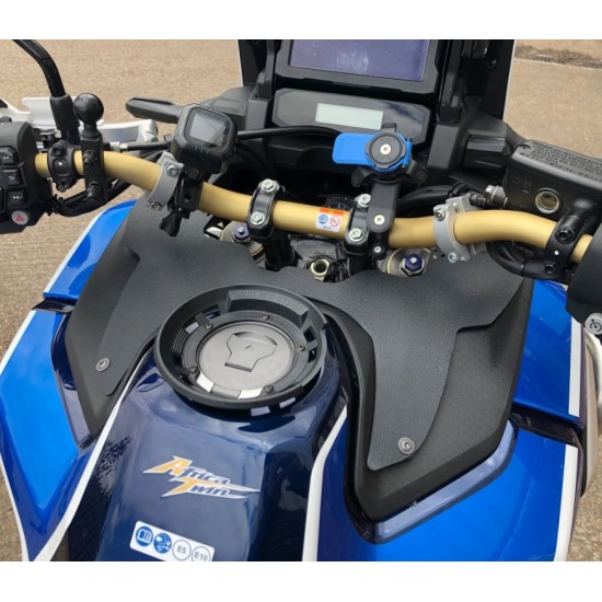 Κιτ αποφυγής αέρα Honda CRF 1100L Africa Twin/Adventure Sports μαύρο ματ Κιτ αποφυγής αέρα Honda CRF 1100L Africa Twin/Adventure Sports μαύρο ματ