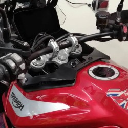 Κιτ αποφυγής αέρα Triumph Tiger 900 GT μαύρο ματ