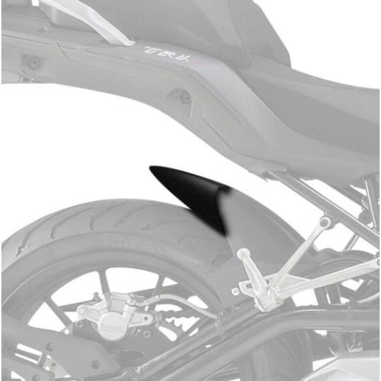 Επέκταση πίσω φτερού Pyramid BENELLI TRK 502/X μαύρη Επέκταση πίσω φτερού Pyramid BENELLI TRK 502/X μαύρη