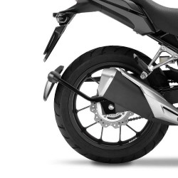 Προστατευτικό φτερό (πίσω) Pyramid Plastics Honda CBR 500 R μαύρο ματ