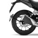Προστατευτικό φτερό (πίσω) Pyramid Plastics Honda CB 500 F/X μαύρο ματ Προστατευτικό φτερό (πίσω) Pyramid Plastics Honda CB 500 F/X μαύρο ματ