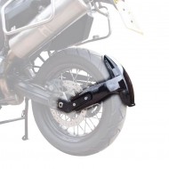 Προστατευτικό φτερό (πίσω) Pyramid Plastics BMW F 800 GS/Adv. μαύρο γυαλιστερό