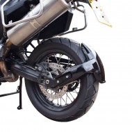 Προστατευτικό φτερό (πίσω) Pyramid Plastics BMW F 800 GS/Adv. μαύρο γυαλιστερό