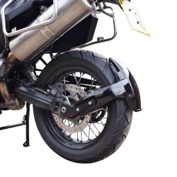 Προστατευτικό φτερό (πίσω) Pyramid Plastics BMW F 800 GS/Adv. μαύρο γυαλιστερό