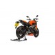 Επέκταση φτερού πινακίδας ductail Yamaha MT-09 Tracer