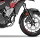 Επέκταση μπροστινού φτερού Honda CB 500 X -18 (full set) Επέκταση μπροστινού φτερού Honda CB 500 X -18 (full set)