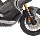Επέκταση μπροστινού φτερού Honda Forza 750 (full set) Επέκταση μπροστινού φτερού Honda Forza 750 (full set)
