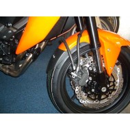 Επέκταση μπροστινού φτερού Kawasaki Z 1000 07-09 (full set)