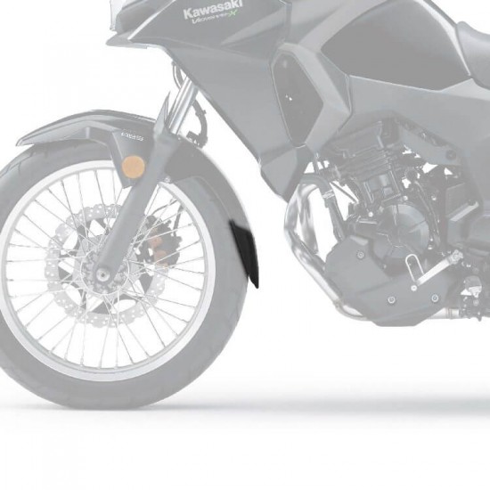 Επέκταση μπροστινού φτερού Kawasaki Versys X-300 (full set) Επέκταση μπροστινού φτερού Kawasaki Versys X-300 (full set)