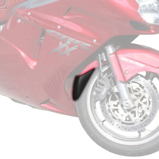 Επέκταση μπροστινού φτερού Honda CBR 1100 XX Blackbird (full set) Επέκταση μπροστινού φτερού Honda CBR 1100 XX Blackbird (full set)