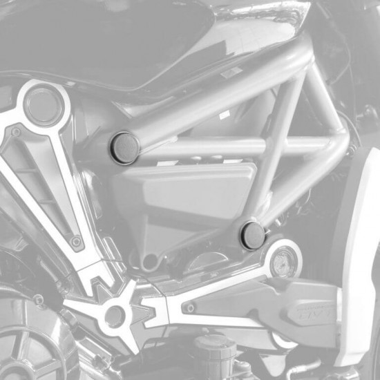 Τάπες υποπλαισίου (σετ) Pyramid Ducati X-Diavel Τάπες υποπλαισίου (σετ) Pyramid Ducati X-Diavel