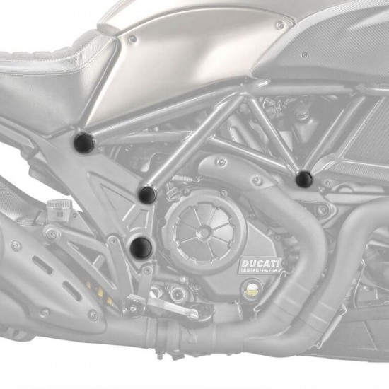Τάπες υποπλαισίου (σετ) Pyramid Ducati Diavel Τάπες υποπλαισίου (σετ) Pyramid Ducati Diavel