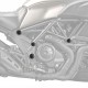 Τάπες υποπλαισίου (σετ) Pyramid Ducati Diavel Τάπες υποπλαισίου (σετ) Pyramid Ducati Diavel