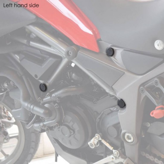 Τάπες υποπλαισίου (σετ) Pyramid Ducati Multistrada 1200/S 15- Τάπες υποπλαισίου (σετ) Pyramid Ducati Multistrada 1200/S 15-
