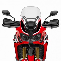 Επεκτάσεις εργοστασιακών χουφτών Pyramid Honda CRF 1000L Africa Twin μαύρες ματ