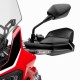Επεκτάσεις εργοστασιακών χουφτών Pyramid Honda CRF 1000L Africa Twin μαύρες ματ Επεκτάσεις εργοστασιακών χουφτών Pyramid Honda CRF 1000L Africa Twin μαύρες ματ
