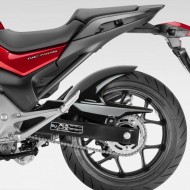 Φτερό πίσω τροχού Honda NC 700-750 S/X μαύρο