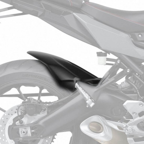 Φτερό πίσω τροχού Yamaha MT-09 Tracer/GT 18- μαύρο ματ Φτερό πίσω τροχού Yamaha MT-09 Tracer/GT 18- μαύρο ματ