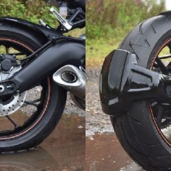 Προστατευτικό φτερό (πίσω) Pyramid Plastics Yamaha XSR 900 -21