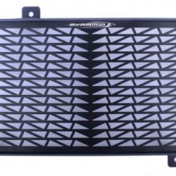 Προστατευτικό ψυγείου Pyramid Kawasaki Versys 650 -14 μαύρο