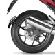 Προστατευτικό φτερό (πίσω) Pyramid Plastics Honda NC 700-750 S/X μαύρο ματ Προστατευτικό φτερό (πίσω) Pyramid Plastics Honda NC 700-750 S/X μαύρο ματ