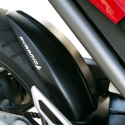 Εσωτερικό φτερό Pyramid Plastics Honda Integra 700 12-13 μαύρο ματ