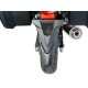 Επέκταση φτερού πινακίδας ductail Honda NC 700-750 S/X -15 Επέκταση φτερού πινακίδας ductail Honda NC 700-750 S/X -15