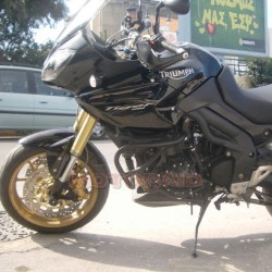 Επέκταση μπροστινού φτερού Triumph Tiger 1050 -12 (full set)