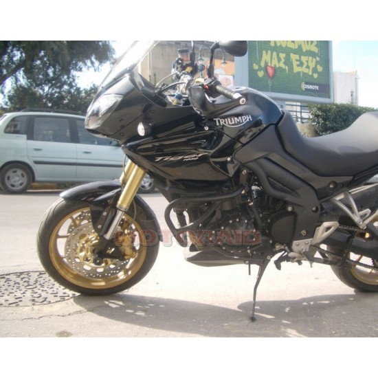 Επέκταση μπροστινού φτερού Triumph Tiger 1050 -12 (full set) Επέκταση μπροστινού φτερού Triumph Tiger 1050 -12 (full set)