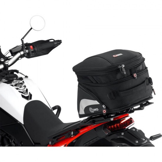 Σακίδιο σχάρας/σέλας/tailbag Q-Bag Rearbag ST07 10-16 λτ. μαύρο Σακίδιο σχάρας/σέλας/tailbag Q-Bag Rearbag ST07 10-16 λτ. μαύρο