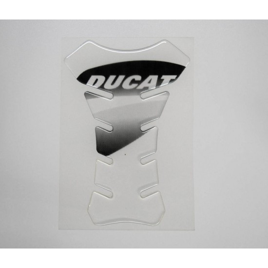 Tankpad Racing Ducati διάφανο (διάφανα γράμματα) Tankpad Racing Ducati διάφανο (διάφανα γράμματα)
