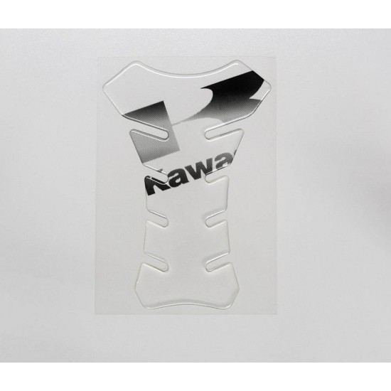 Tankpad Racing Kawasaki διάφανο (μαύρα γράμματα) Tankpad Racing Kawasaki διάφανο (μαύρα γράμματα)