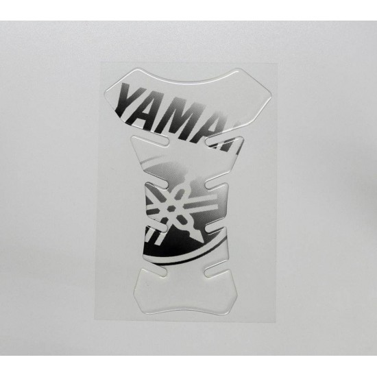 Tankpad Racing Yamaha διάφανο (μαύρα γράμματα) Tankpad Racing Yamaha διάφανο (μαύρα γράμματα)