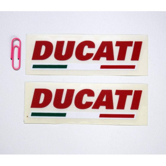 Αυτοκόλλητα Ducati και σημαία Slim 10 εκ. Αυτοκόλλητα Ducati και σημαία Slim 10 εκ.