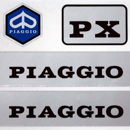 Αυτοκόλλητα Σετ Piaggio 12 x 10 εκ. Αυτοκόλλητα Σετ Piaggio 12 x 10 εκ.