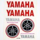 Αυτοκόλλητα Yamaha Standard 10 x 12 εκ. Αυτοκόλλητα Yamaha Standard 10 x 12 εκ.