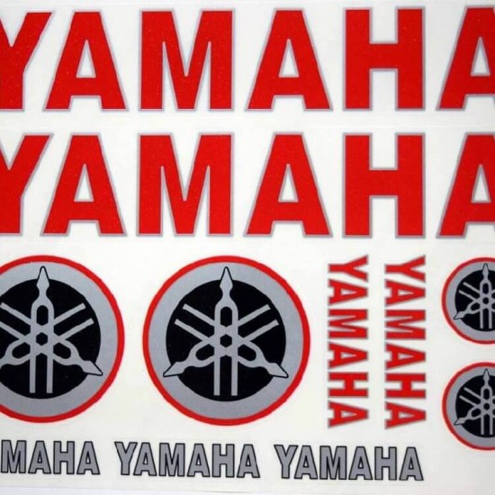 Αυτοκόλλητα Yamaha Standard 20 x 24 εκ. Αυτοκόλλητα Yamaha Standard 20 x 24 εκ.