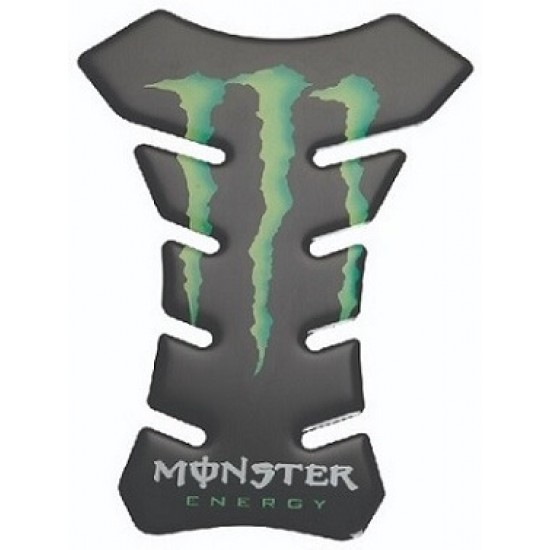 Tankpad QTR Monster 3D μαύρο Tankpad QTR Monster 3D μαύρο