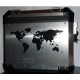 Αυτοκόλλητο QTR ''WORLD'' 30 x 15 εκ. μαύρο Αυτοκόλλητο QTR ''WORLD'' 30 x 15 εκ. μαύρο