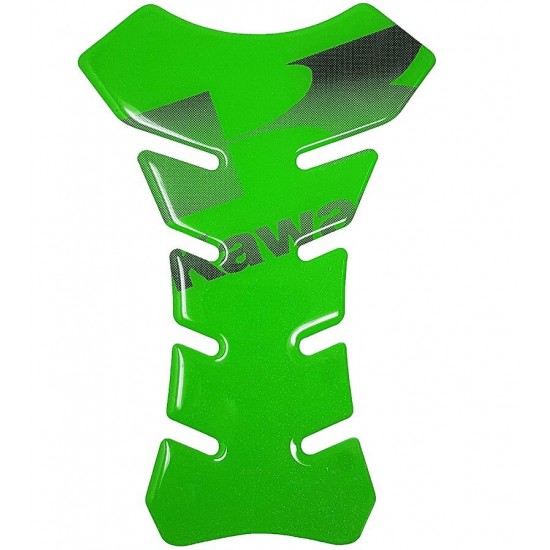 Tankpad QTR Kawasaki πράσινο με logo Tankpad QTR Kawasaki πράσινο με logo