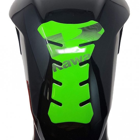 Tankpad QTR Kawasaki πράσινο με logo Tankpad QTR Kawasaki πράσινο με logo