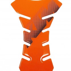 Tankpad QTR KTM πορτοκαλί με logo