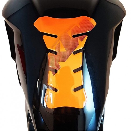 Tankpad QTR KTM πορτοκαλί με logo Tankpad QTR KTM πορτοκαλί με logo