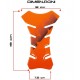 Tankpad QTR KTM πορτοκαλί με logo Tankpad QTR KTM πορτοκαλί με logo
