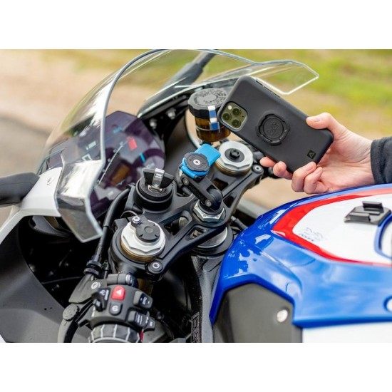 Βάση κινητού Quad Lock Pro σε πλάκα τιμονιού Βάση κινητού Quad Lock Pro σε πλάκα τιμονιού