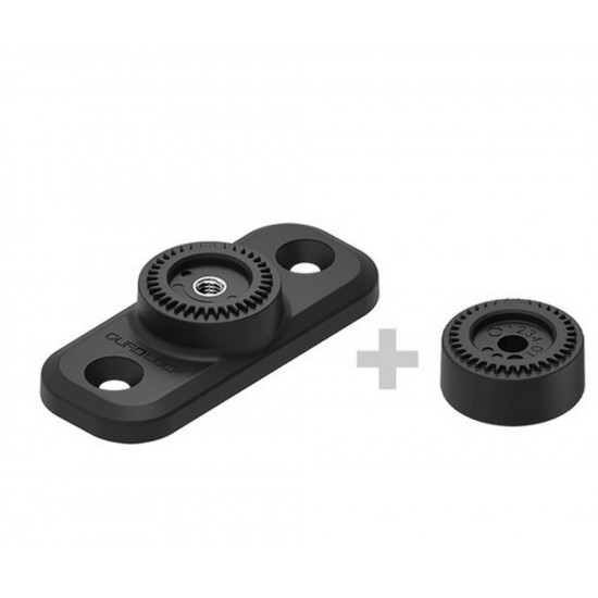 Χαμηλή (κάτω) βάση Quad Lock 360 (2 τρύπες) Χαμηλή (κάτω) βάση Quad Lock 360 (2 τρύπες)