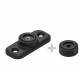 Χαμηλή (κάτω) βάση Quad Lock 360 (2 τρύπες) Χαμηλή (κάτω) βάση Quad Lock 360 (2 τρύπες)
