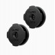 Αυτοκόλλητες βάσεις τοίχου Quad Lock (2 τεμ.) Αυτοκόλλητες βάσεις τοίχου Quad Lock (2 τεμ.)