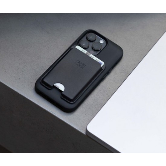Quad Lock MAG Wallet μαύρο Quad Lock MAG Wallet μαύρο